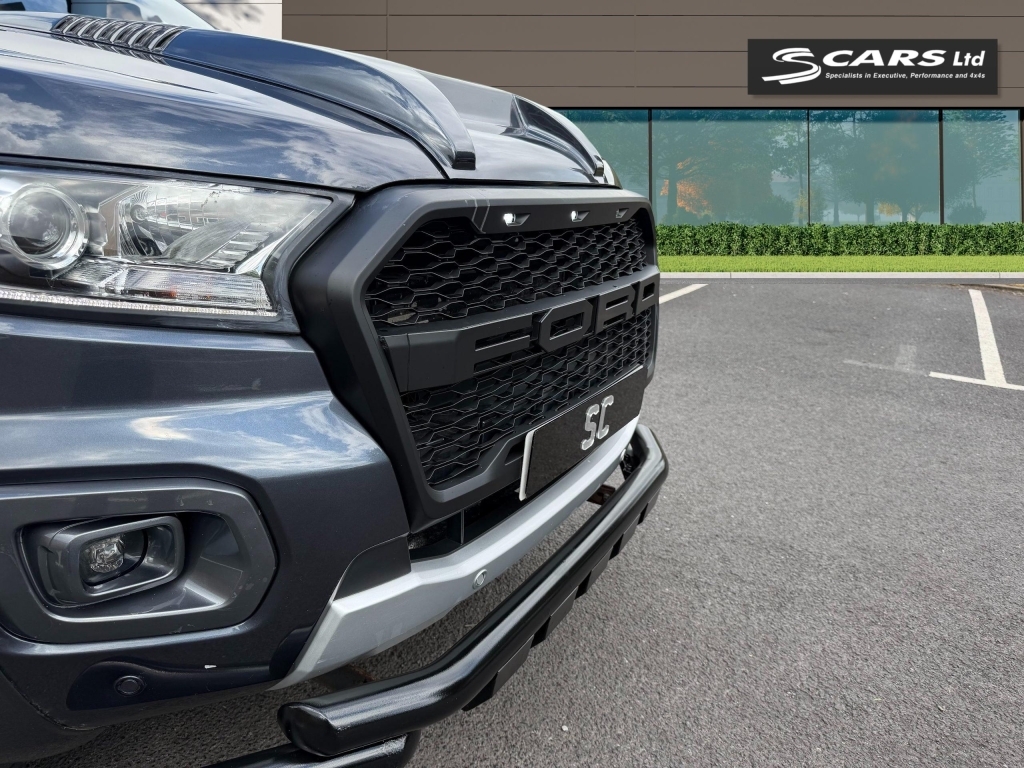 Ford Ranger 2.0 Wildtrak Ecoblue D8VXC Grey #5