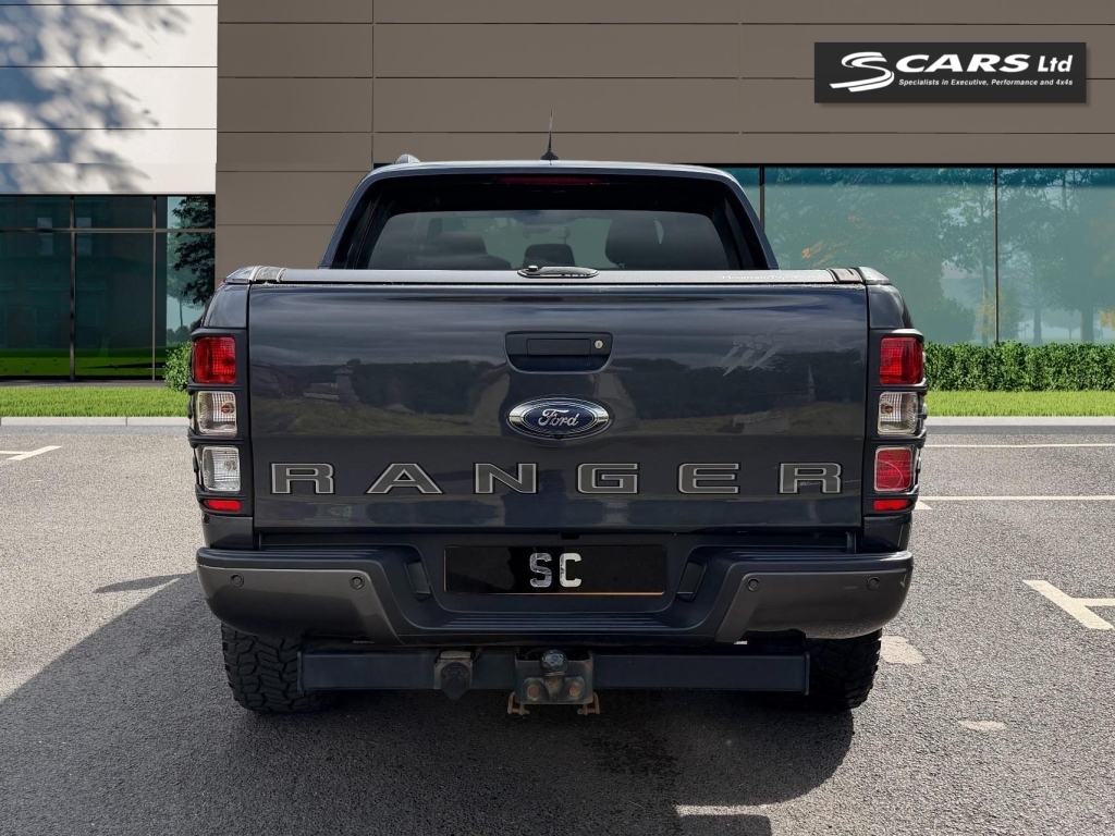 Ford Ranger 2.0 Wildtrak Ecoblue D8VXC Grey #3