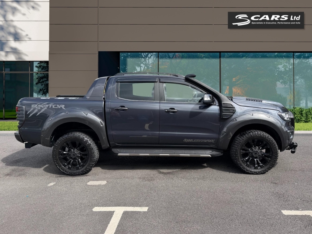 Ford Ranger 2.0 Wildtrak Ecoblue D8VXC Grey #2