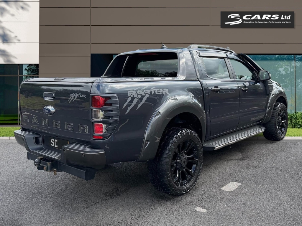 Ford Ranger 2.0 Wildtrak Ecoblue D8VXC Grey #6