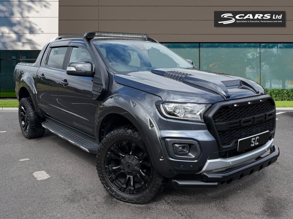 Ford Ranger 2.0 Wildtrak Ecoblue Grey