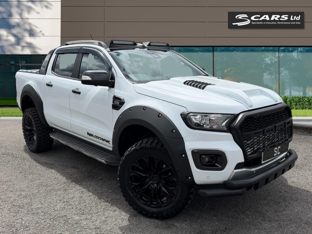 Ford Ranger 3.2 Wildtrak Tdci White