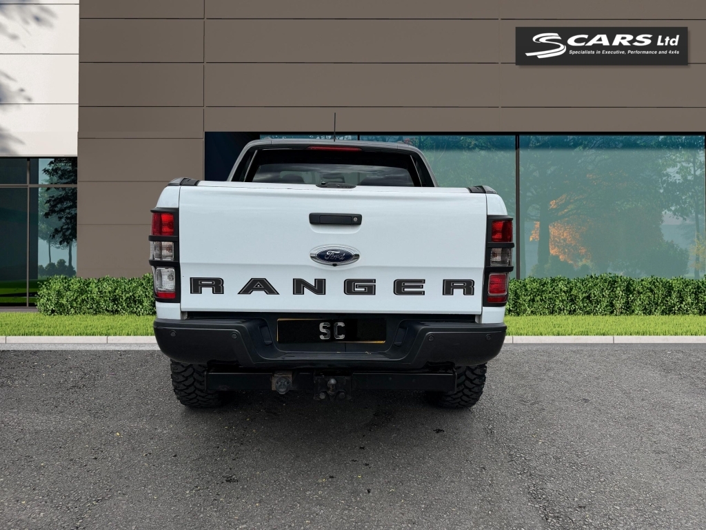 Ford Ranger 3.2 Wildtrak Tdci PL69AHU White #3