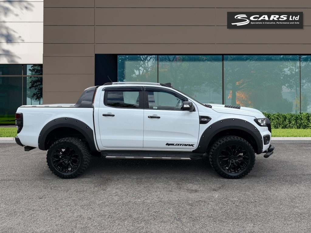 Ford Ranger 3.2 Wildtrak Tdci PL69AHU White #2