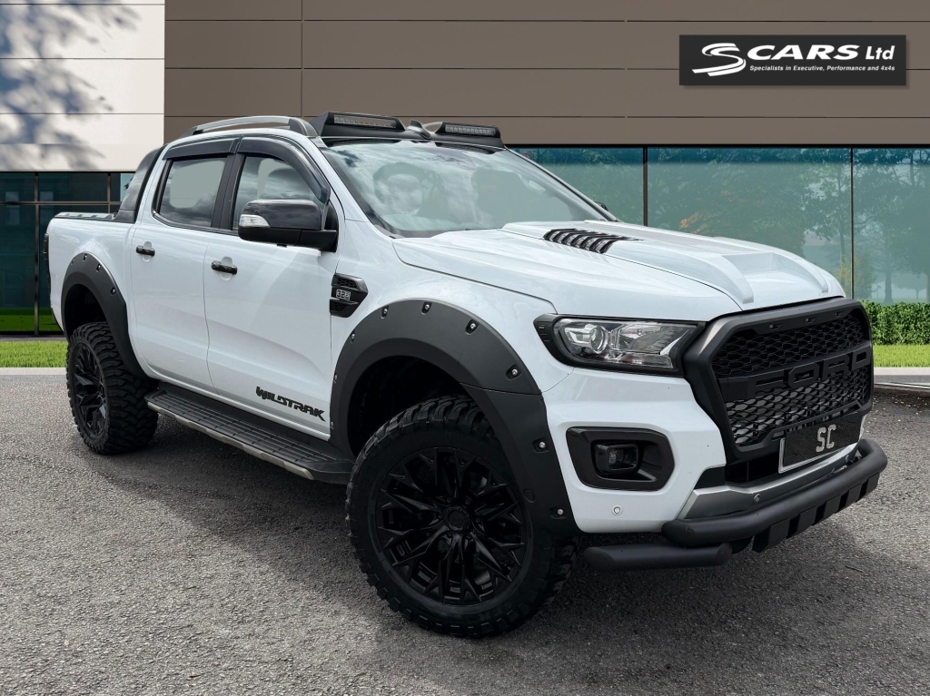 Ford Ranger 3.2 Wildtrak Tdci PL69AHU White #6