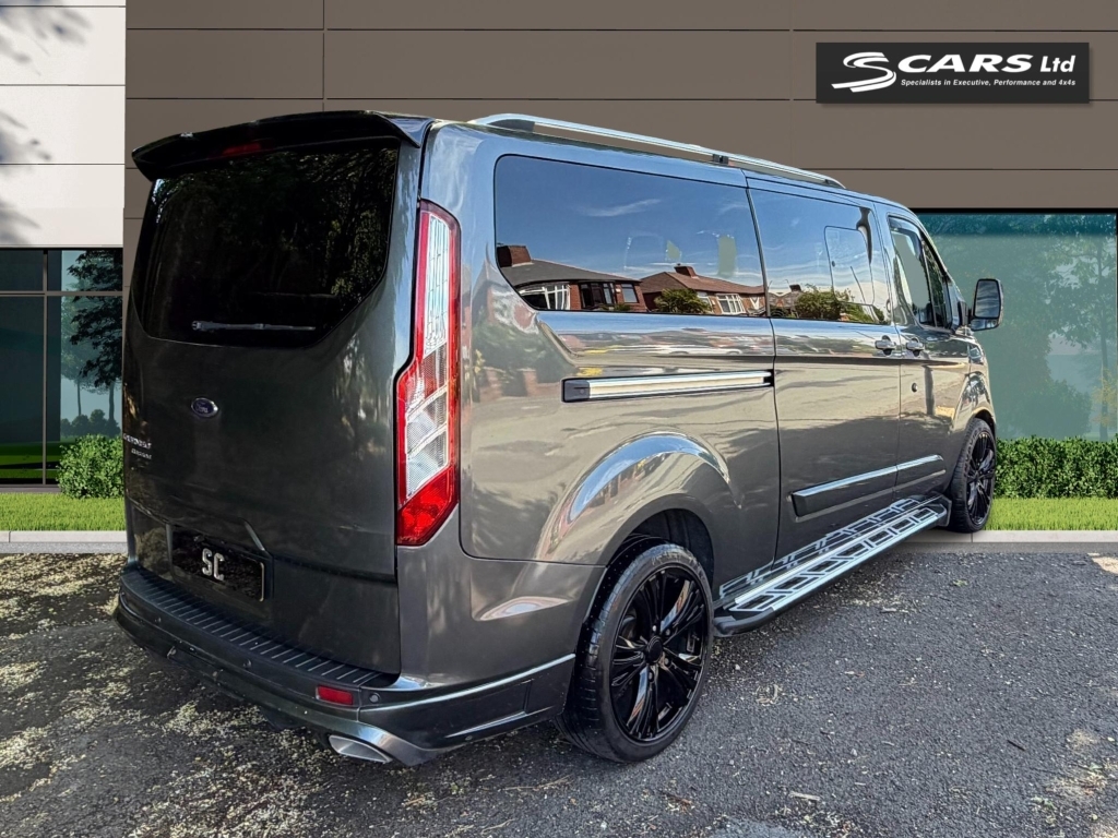 Ford Tourneo Custom 2.0 310 Titanium Grey #6