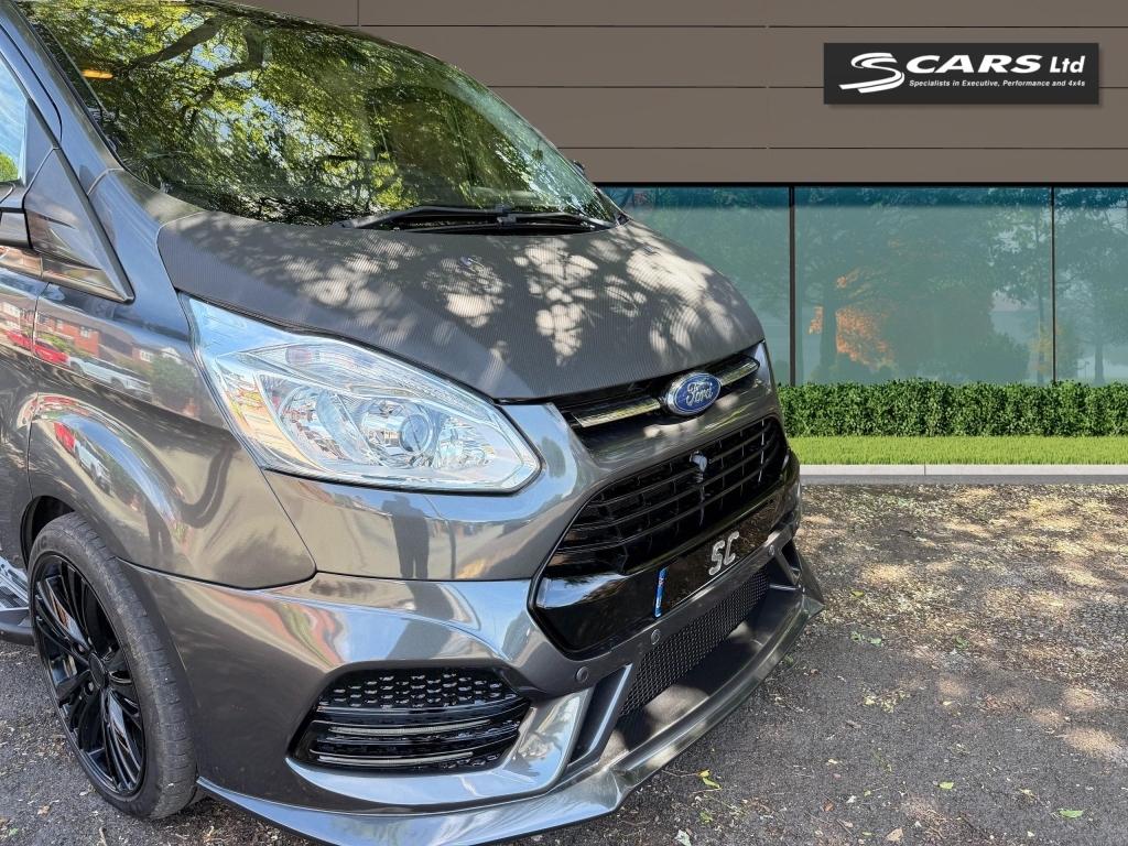 Ford Tourneo Custom 2.0 310 Titanium Grey #4