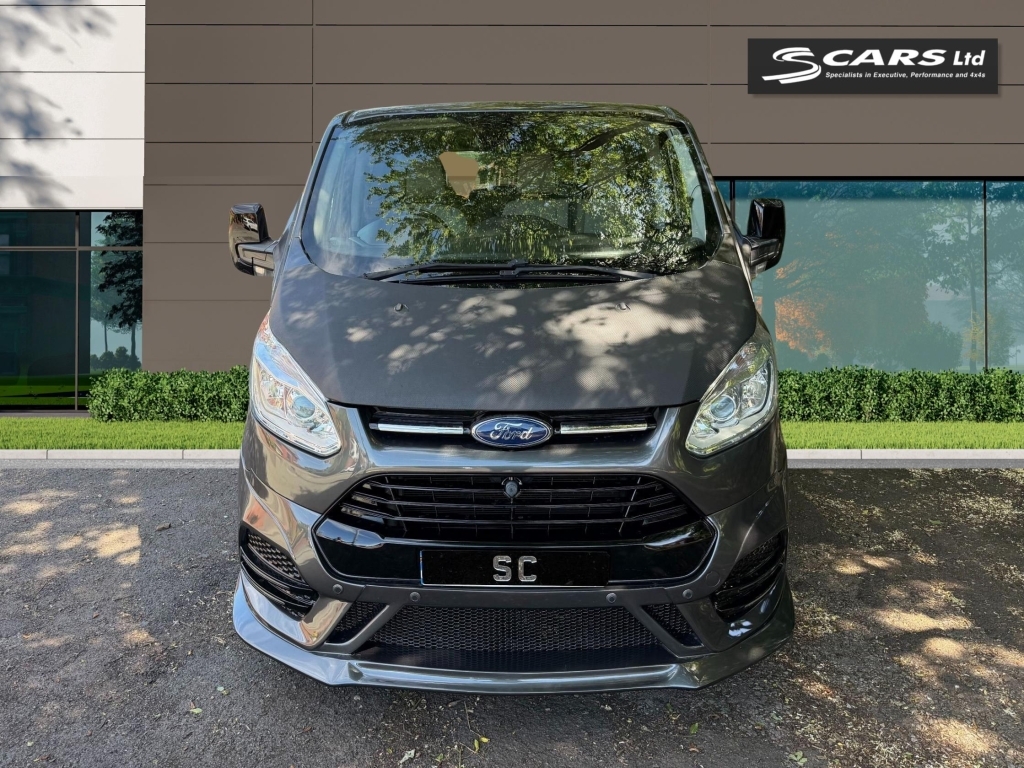 Ford Tourneo Custom 2.0 310 Titanium Grey #2