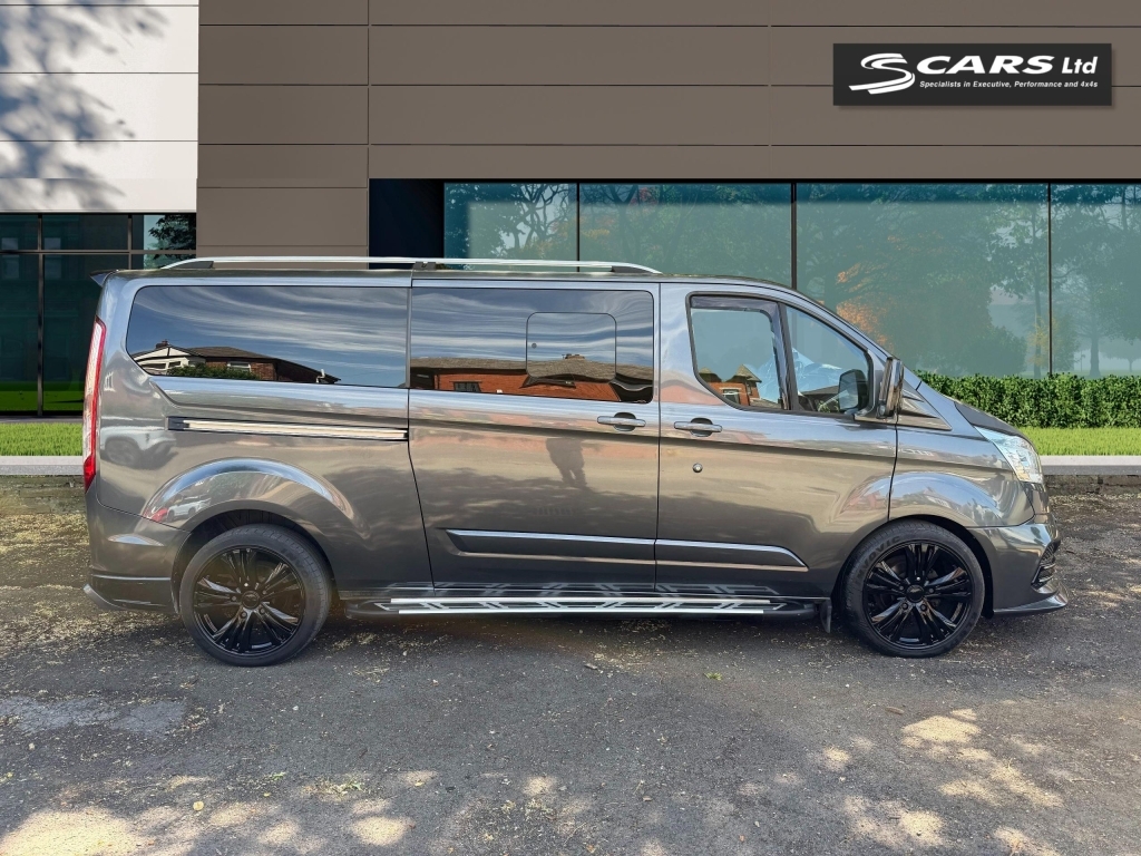 Ford Tourneo Custom 2.0 310 Titanium Grey