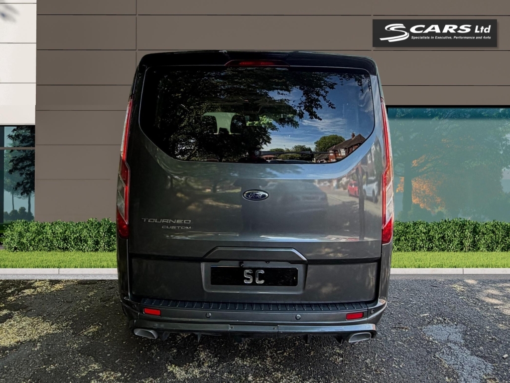 Ford Tourneo Custom 2.0 310 Titanium Grey #3