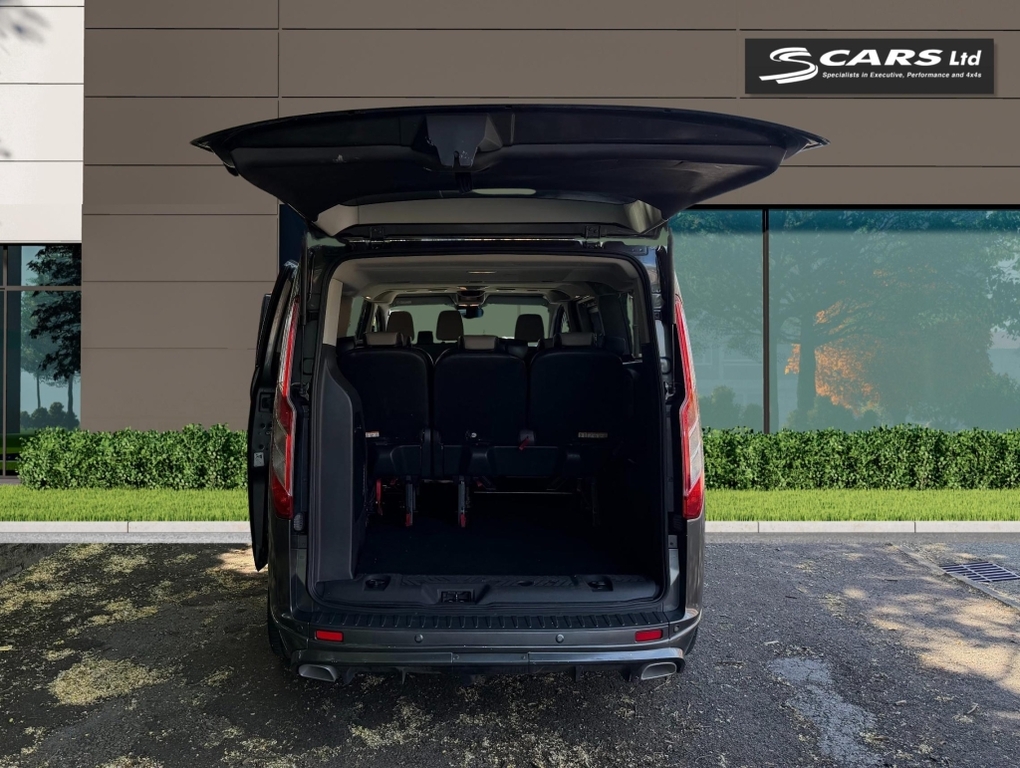 Ford Tourneo Custom 2.0 310 Titanium Grey #5