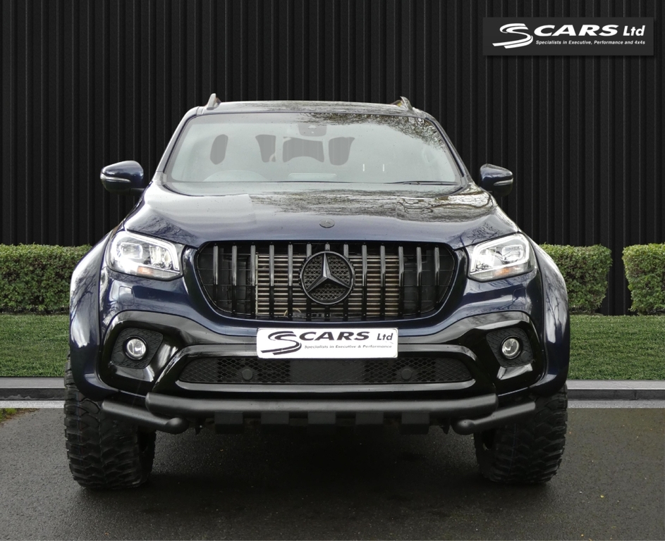 Mercedes-Benz X Class 3.0 X350 D Blue #6