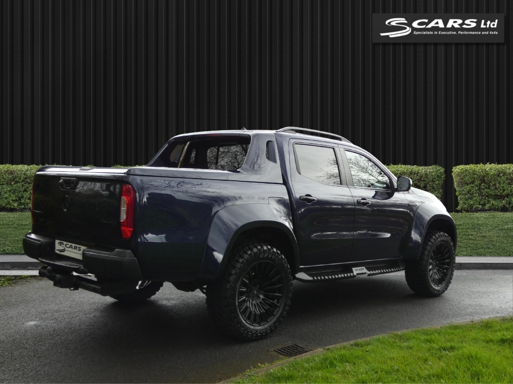 Mercedes-Benz X Class 3.0 X350 D Blue #4