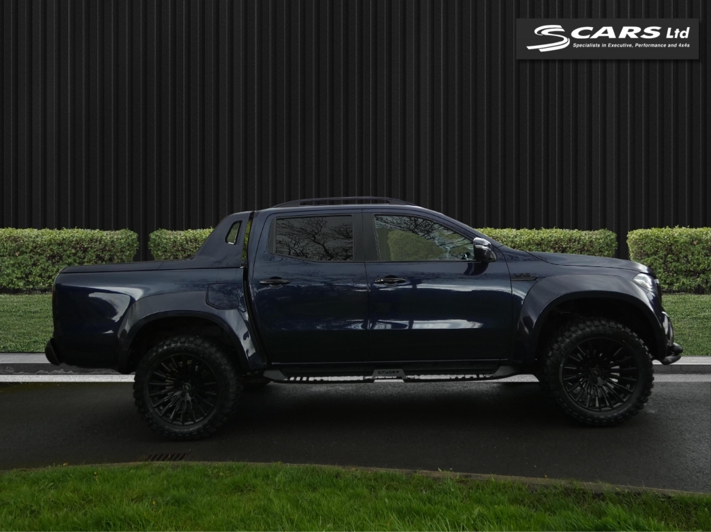 Mercedes-Benz X Class 3.0 X350 D Blue #5