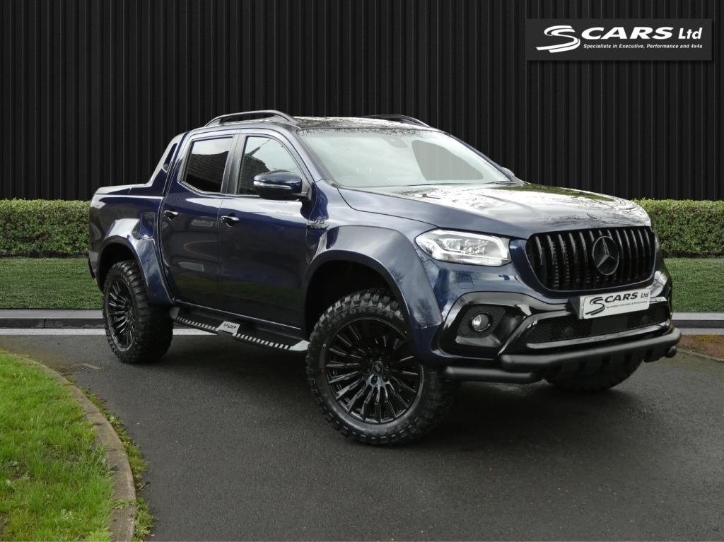 Mercedes-Benz X Class 3.0 X350 D Blue