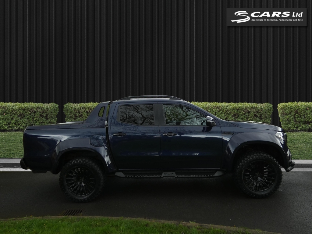 Mercedes-Benz X Class 3.0 X350 D Blue #2