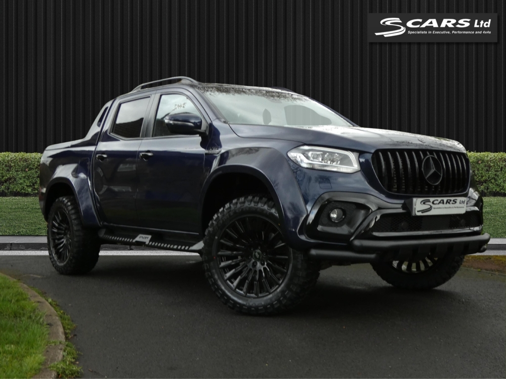 Mercedes-Benz X Class 3.0 X350 D Blue #3