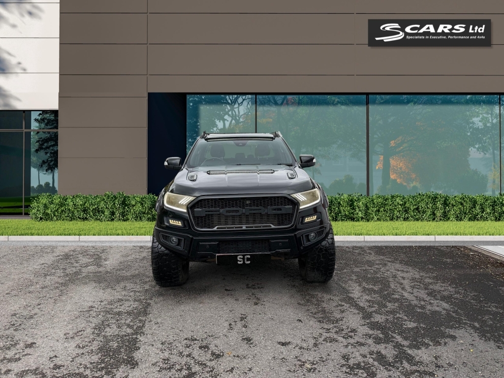 Ford Ranger 2.0 Wildtrak Ecoblue MP19XTT Black #6