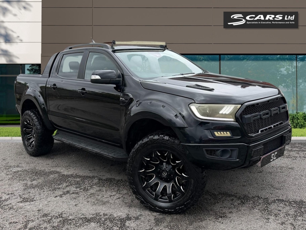 Ford Ranger 2.0 Wildtrak Ecoblue Black