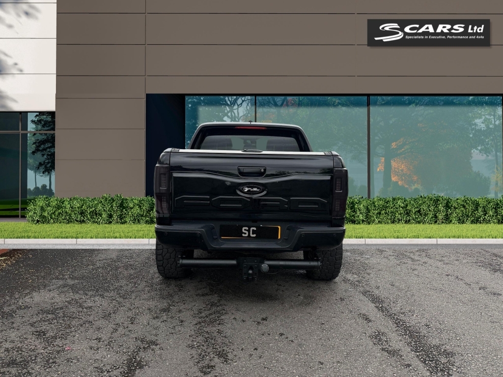 Ford Ranger 2.0 Wildtrak Ecoblue MP19XTT Black #3