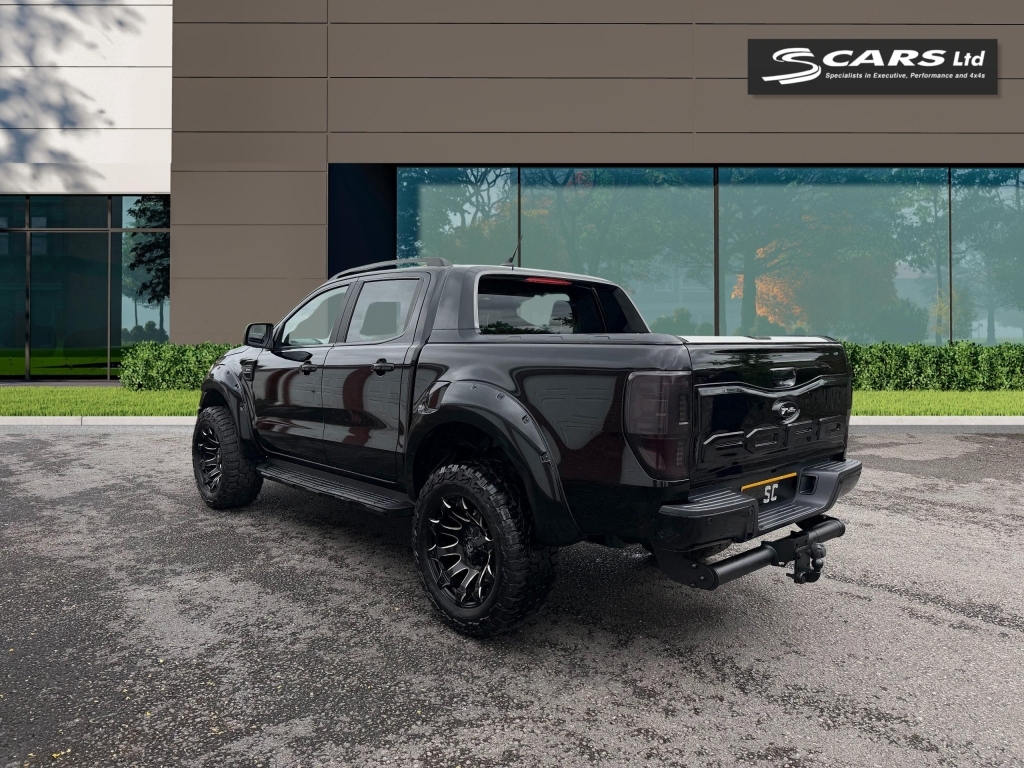 Ford Ranger 2.0 Wildtrak Ecoblue MP19XTT Black #5