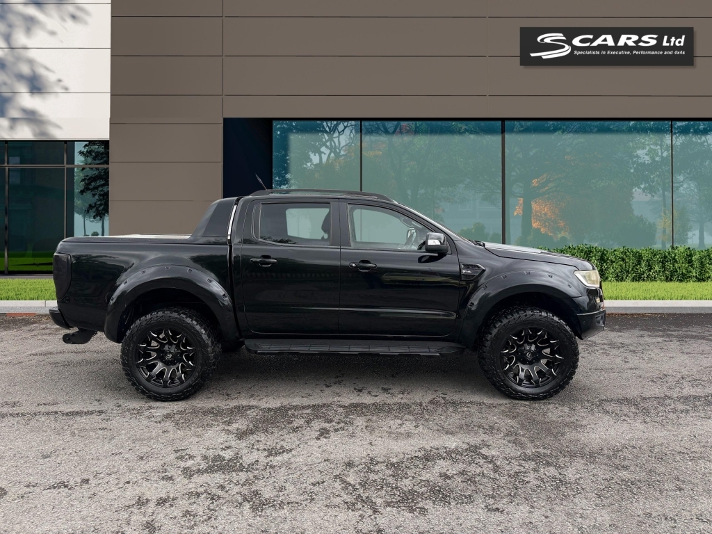 Ford Ranger 2.0 Wildtrak Ecoblue MP19XTT Black #2