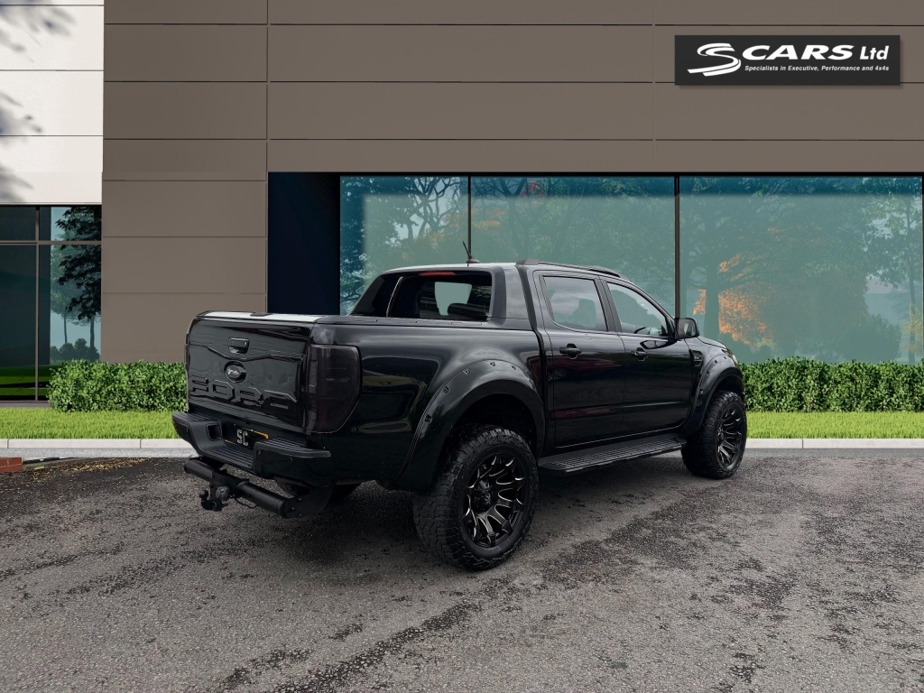 Ford Ranger 2.0 Wildtrak Ecoblue MP19XTT Black #4