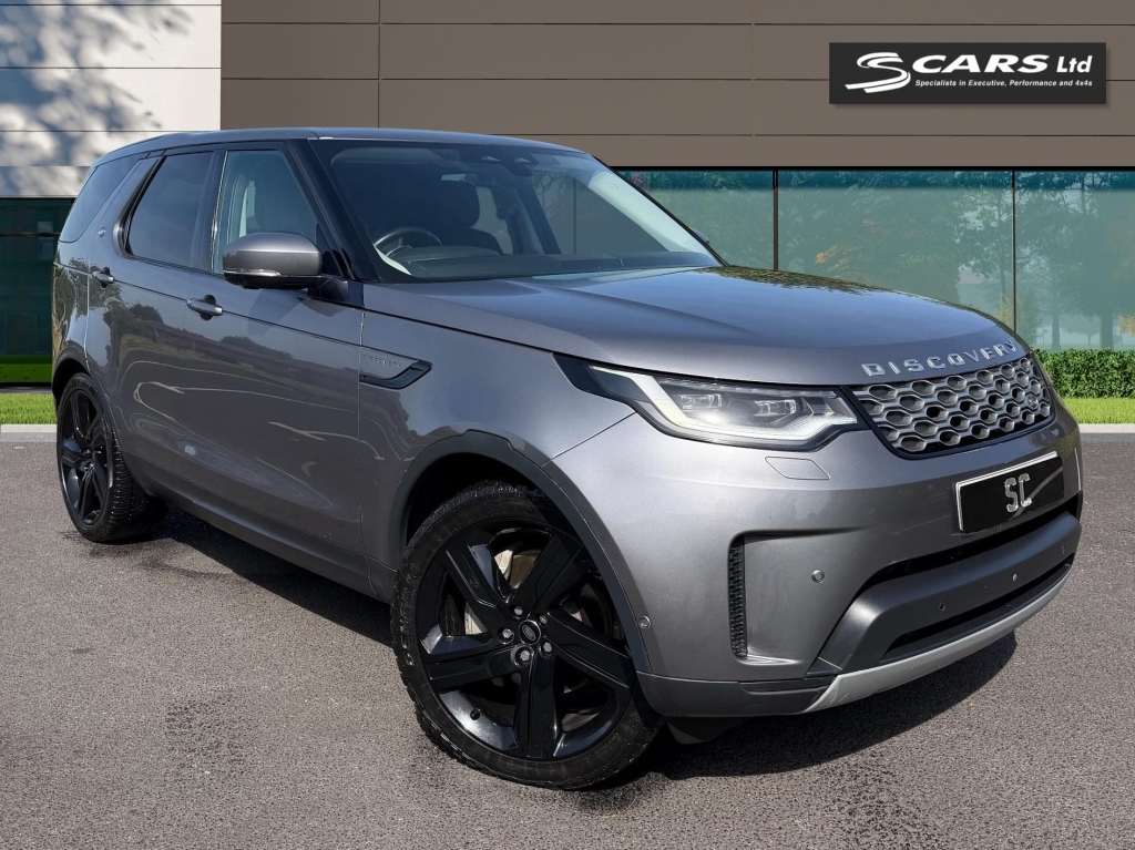 Land Rover Discovery 3 .0 Hse Mhev Grey