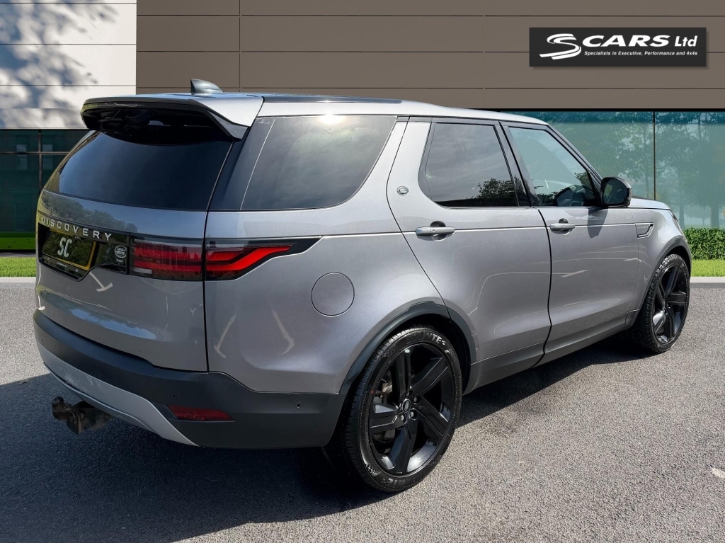 Land Rover Discovery 3 .0 Hse Mhev YF71WJL Grey #6