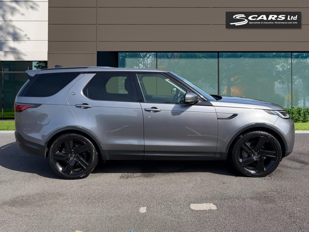 Land Rover Discovery 3 .0 Hse Mhev YF71WJL Grey #2