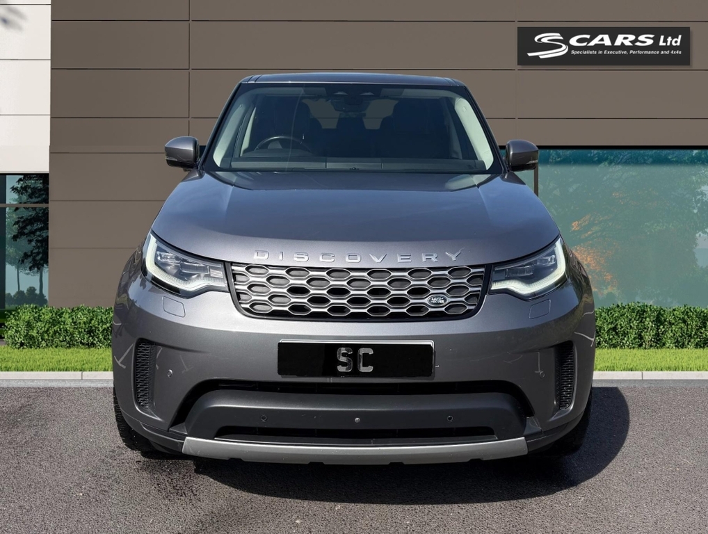 Land Rover Discovery 3 .0 Hse Mhev YF71WJL Grey #3