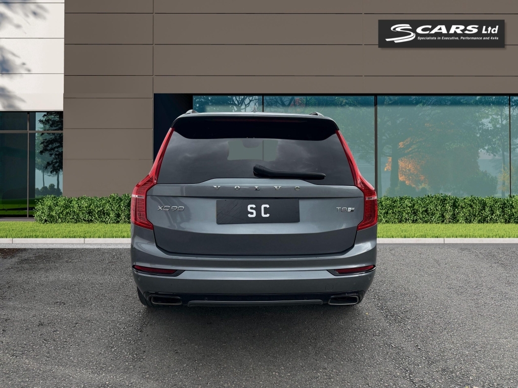 Volvo XC90 2.0 T8 Twin YR20DFJ Grey #4