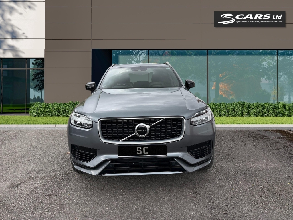 Volvo XC90 2.0 T8 Twin YR20DFJ Grey #3