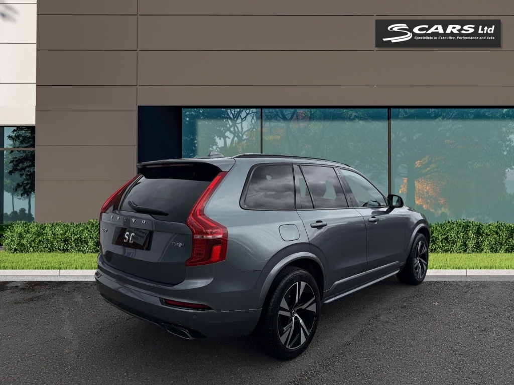 Volvo XC90 2.0 T8 Twin YR20DFJ Grey #6