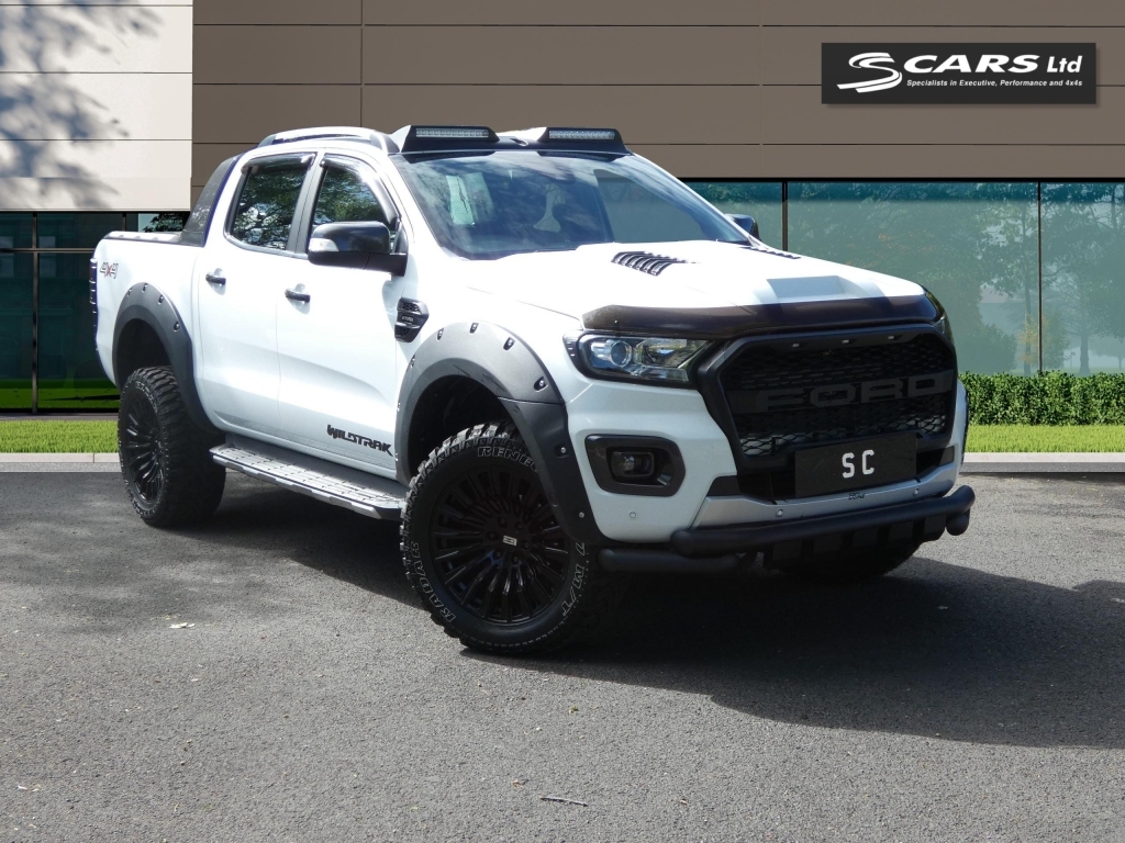 Ford Ranger 2.0 Wildtrak Ecoblue BG69YWS White #5