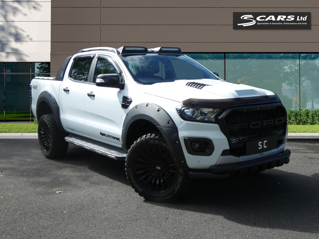 Ford Ranger 2.0 Wildtrak Ecoblue White
