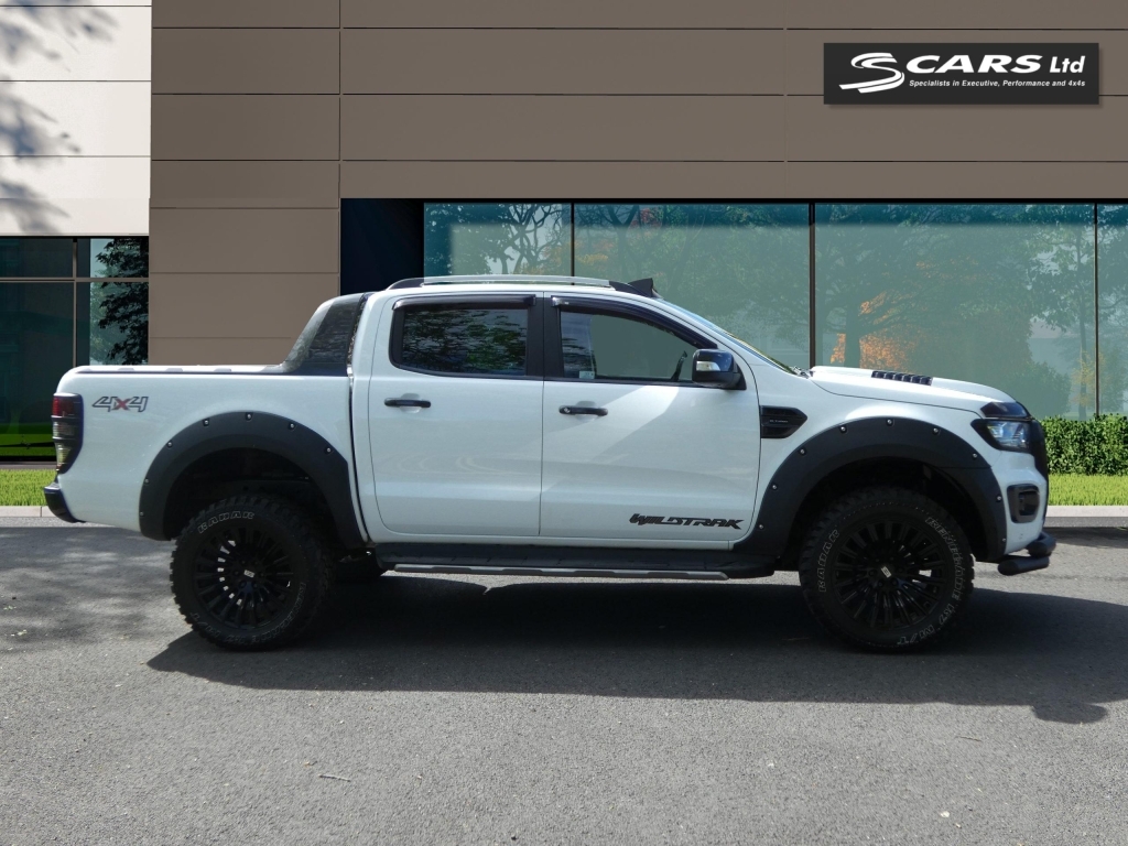 Ford Ranger 2.0 Wildtrak Ecoblue BG69YWS White #2