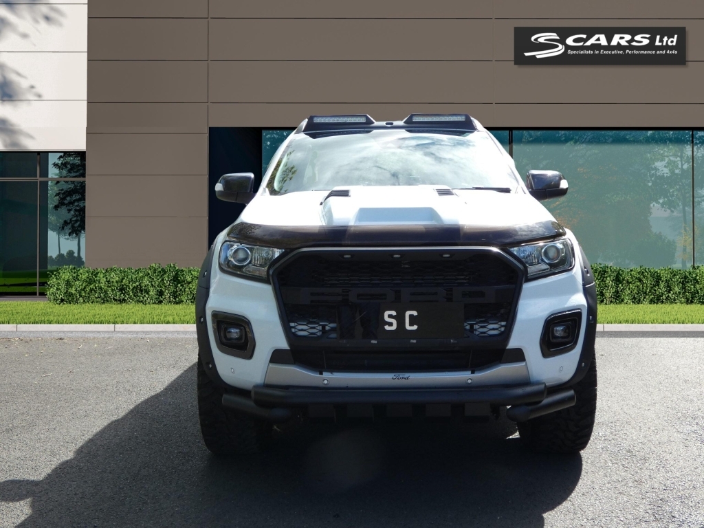 Ford Ranger 2.0 Wildtrak Ecoblue BG69YWS White #3