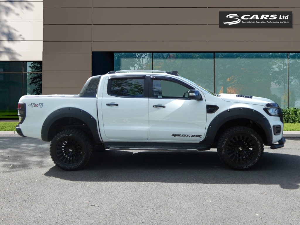 Ford Ranger 2.0 Wildtrak Ecoblue BG69YWS White #4
