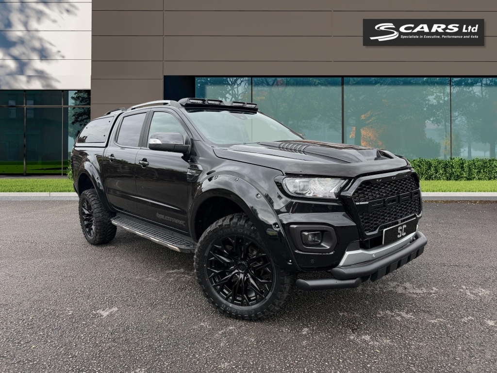 Ford Ranger 2.0 Wildtrak Ecoblue Black
