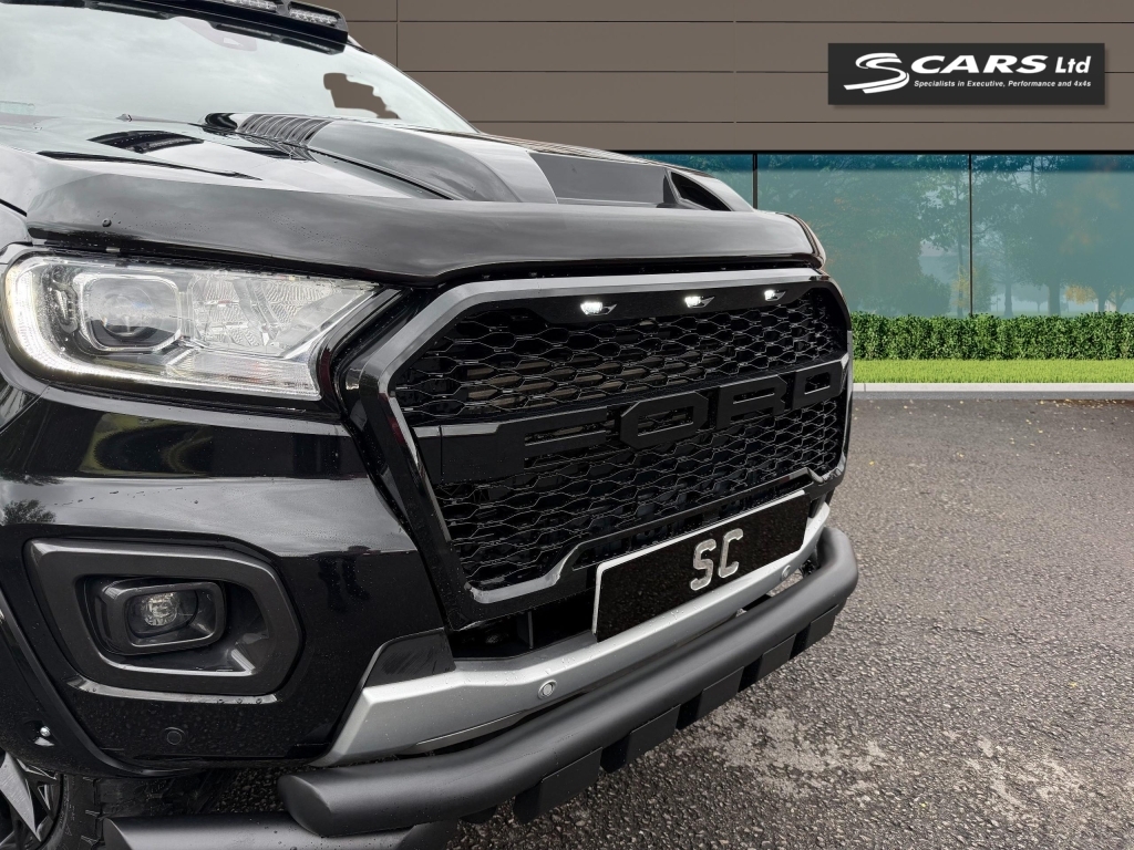 Ford Ranger 2.0 Wildtrak Ecoblue HV22SYU Black #5