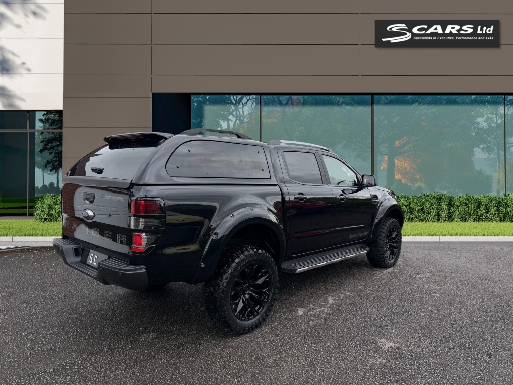 Ford Ranger 2.0 Wildtrak Ecoblue HV22SYU Black #6