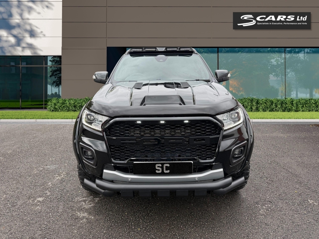 Ford Ranger 2.0 Wildtrak Ecoblue HV22SYU Black #4