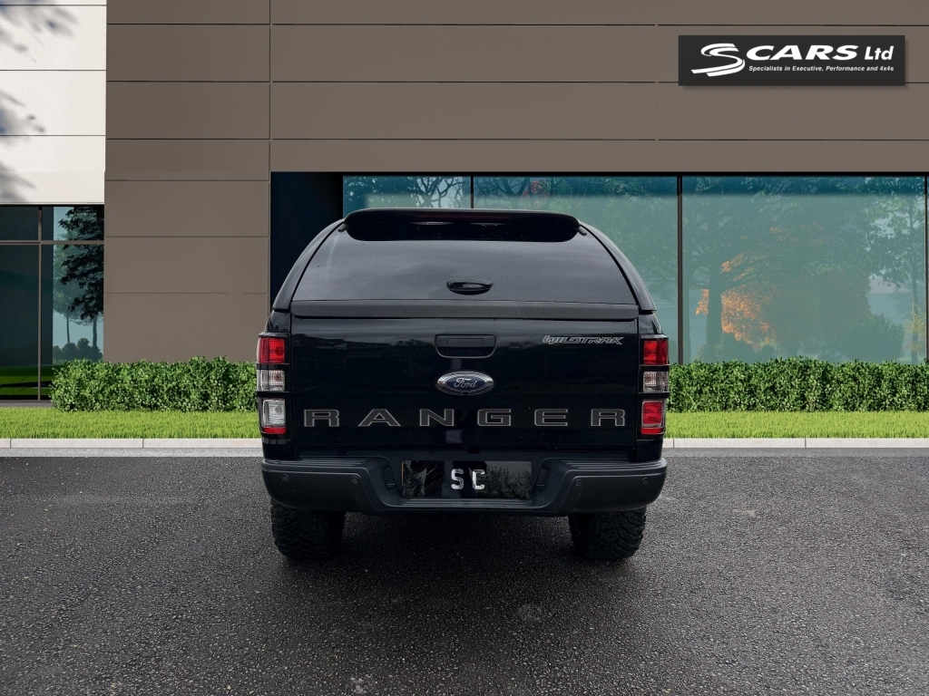 Ford Ranger 2.0 Wildtrak Ecoblue HV22SYU Black #3