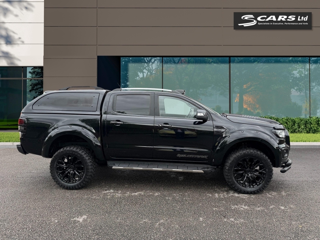 Ford Ranger 2.0 Wildtrak Ecoblue HV22SYU Black #2