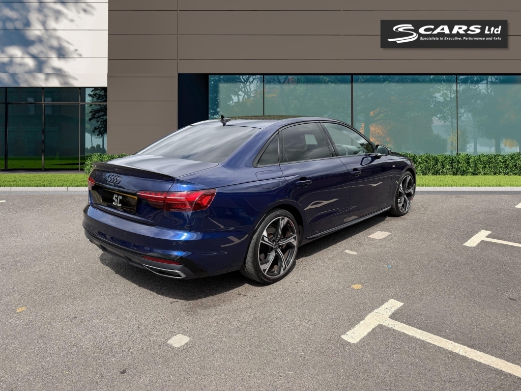 Audi A4 2.0 Tdi S LO22VDX Blue #6