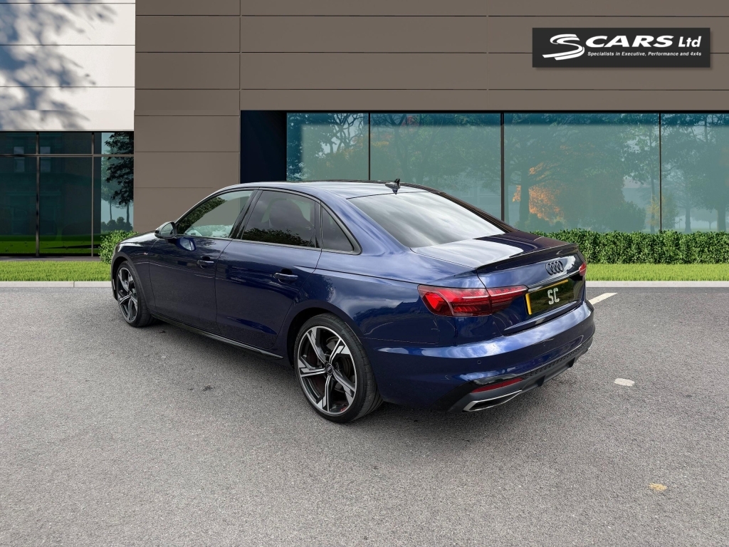 Audi A4 2.0 Tdi S LO22VDX Blue #5