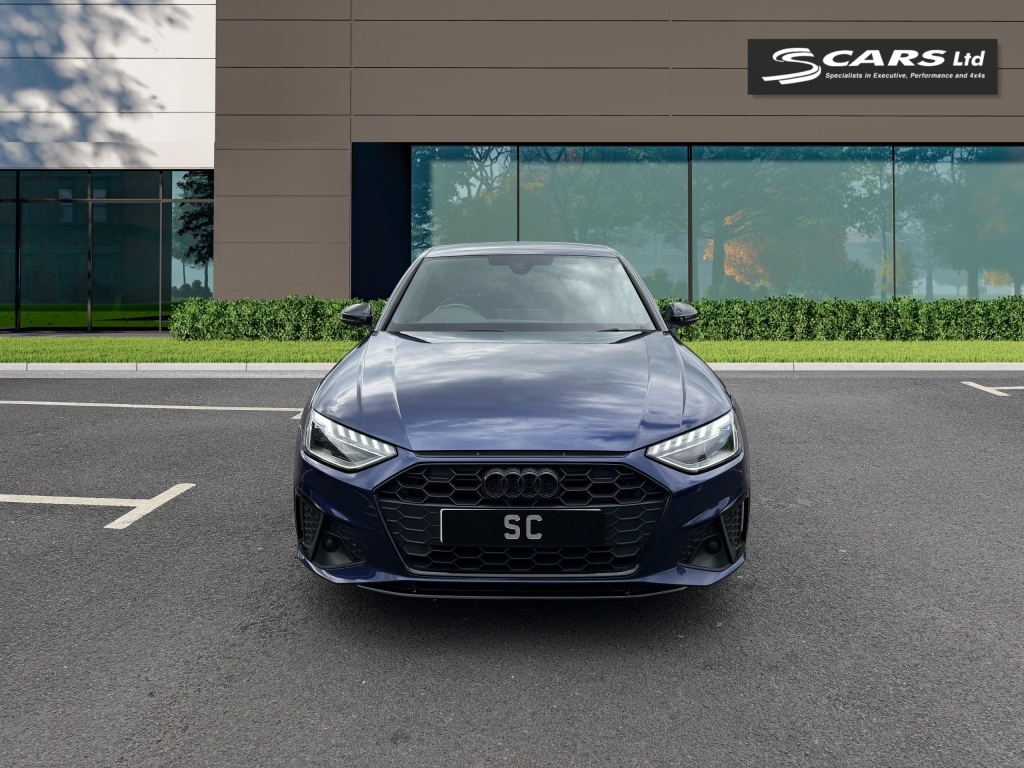 Audi A4 2.0 Tdi S LO22VDX Blue #4