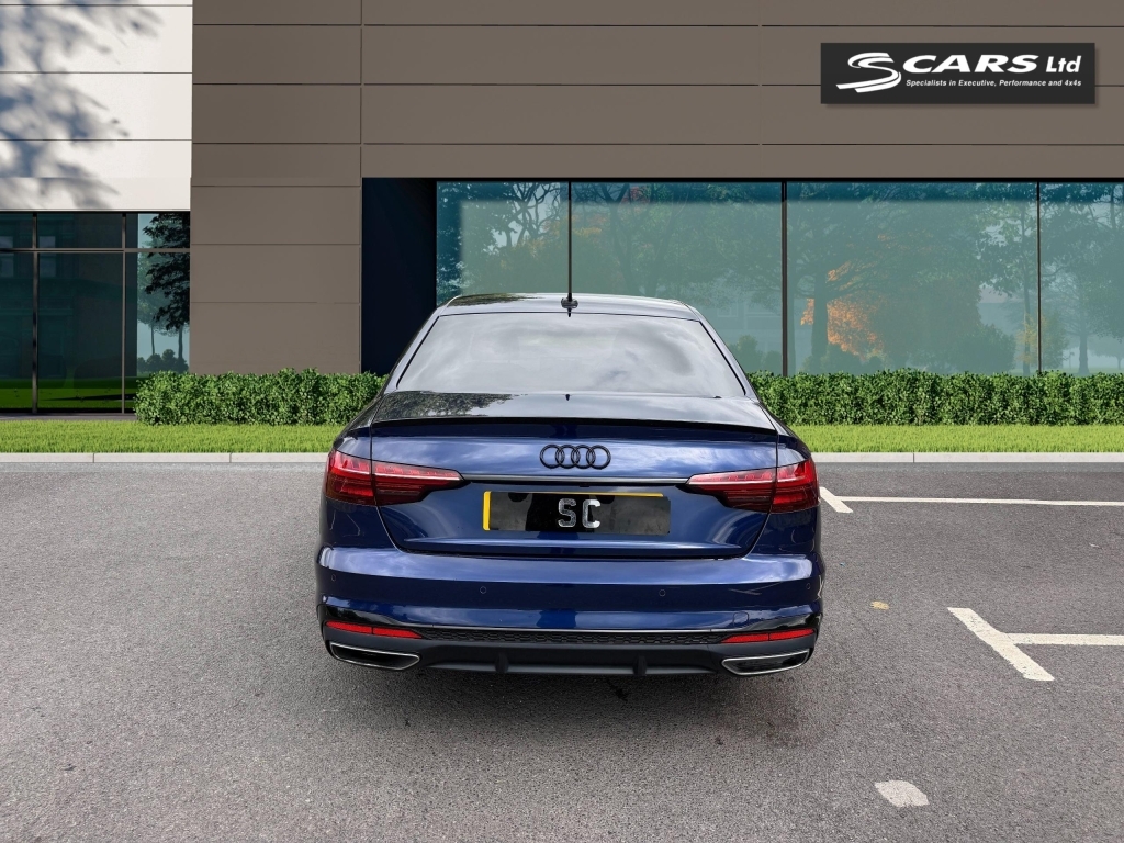 Audi A4 2.0 Tdi S LO22VDX Blue #3
