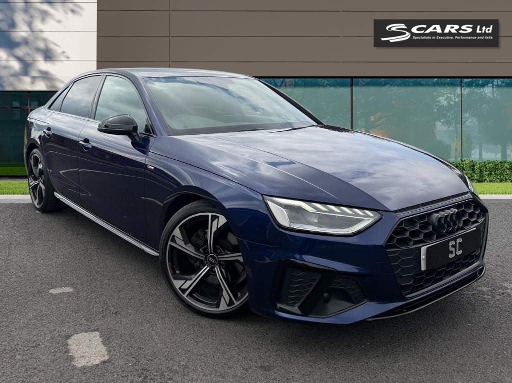 Audi A4 2.0 Tdi S Blue